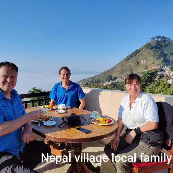 Nepal Village Local Family Stay - Ideal for Eco-Conscious Travelers, hotel in Bandipur