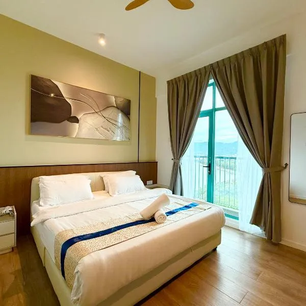 Bay Premier Suites by SSVC, hotel in Kota Kinabalu