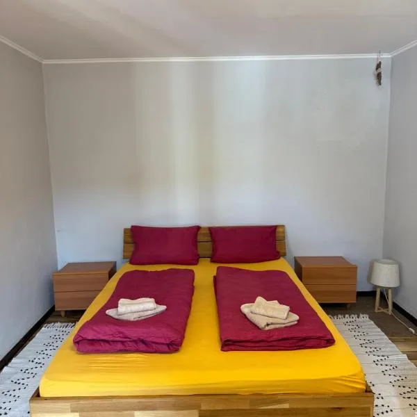 PGL in bucataria mamei- cazare la tara, ξενοδοχείο σε Mălîncrav