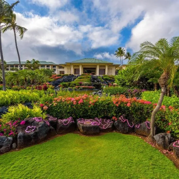Grand Hyatt Kauai Resort & Spa, hotell sihtkohas Koloa