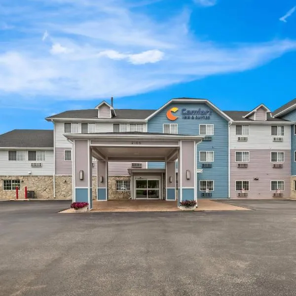 Comfort Inn & Suites Bellevue - Omaha Offutt AFB, hotel in Bellevue