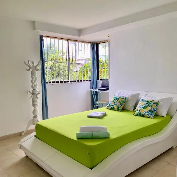 Apartamento Boutique Cartagena Plaza de Toros, hotel en Cartagena de Indias