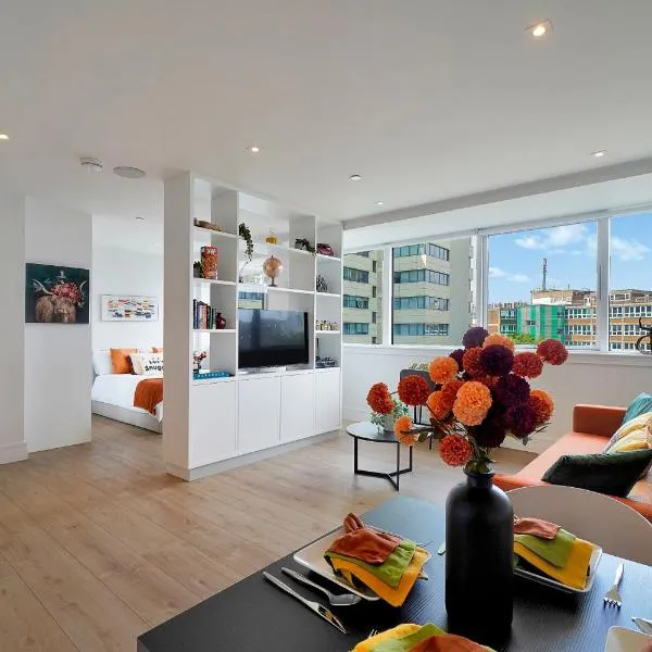 Large Cosy Studio Apartment Next To Stadium With Gym, ξενοδοχείο στο Λονδίνο