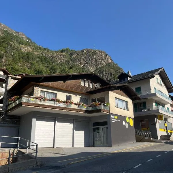 Ausgangspunkt zu Zermatt, khách sạn ở Stalden