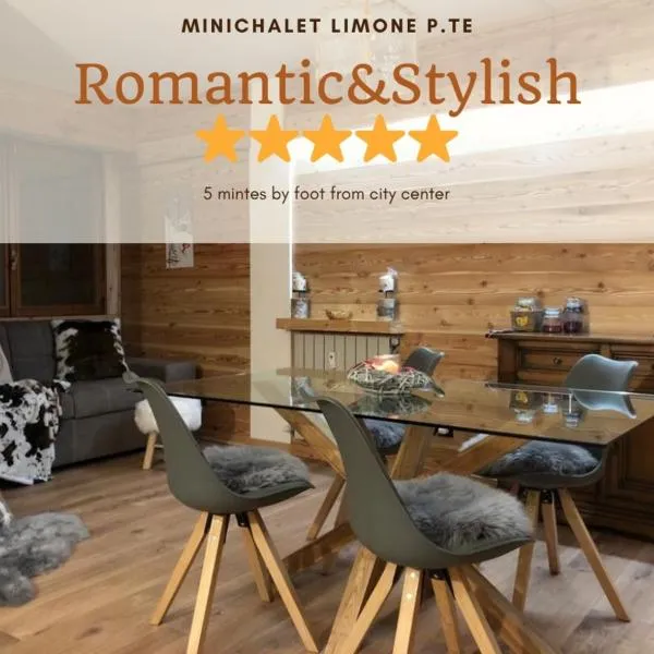 MiniChalet studio a Limone Piemonte, hotel in Limone Piemonte
