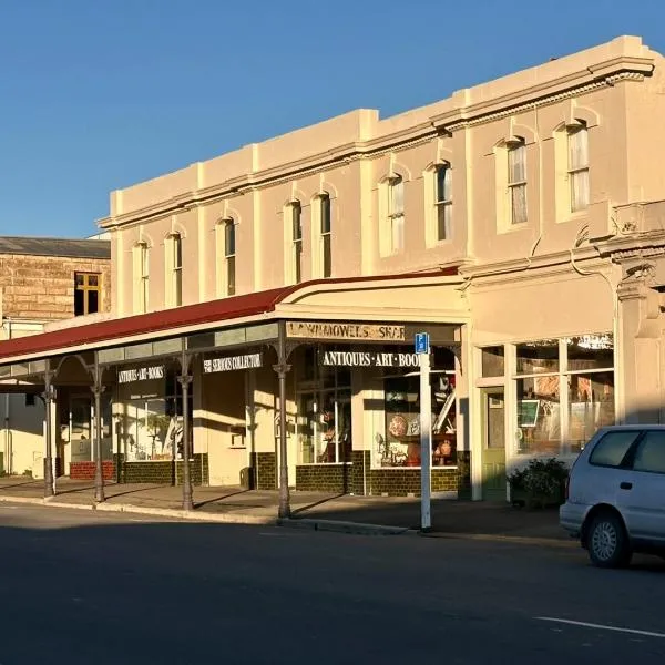 The Whitfield, ξενοδοχείο σε Oamaru