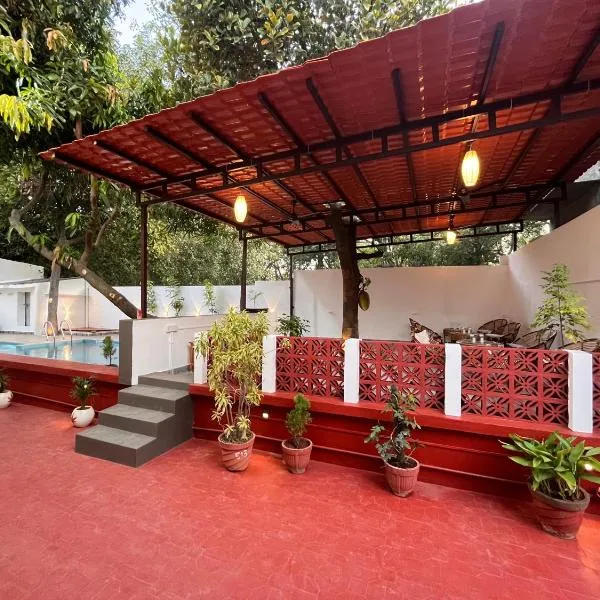 L'EDELWEISS Heritage House, hotel in Pondicherry