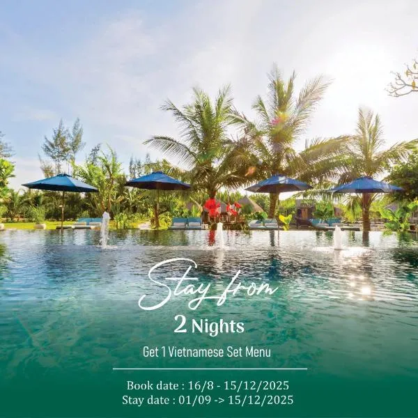 Zest Resort & Spa Hoi An, khách sạn ở Hội An