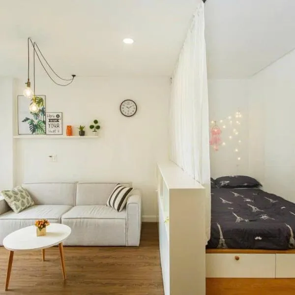 Tan son nhat airport Studio, hotel i Ho Chi Minh City