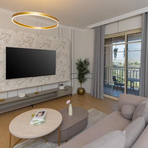 Shomoukh - شموخ, ξενοδοχείο σε King Abdullah Economic City