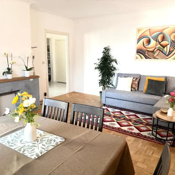 Atomium Brussels Canopy, hotel in Brussels