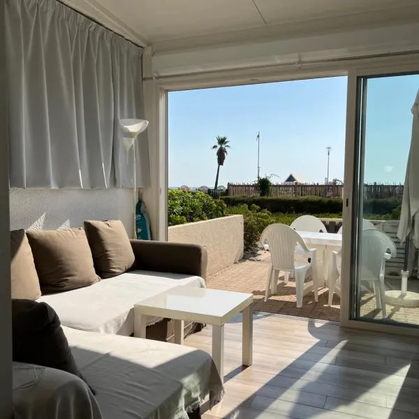 Carpe diem, hotel in Port Leucate