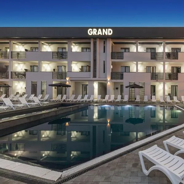 GRAND Hotel NEW 2025, hotel v destinaci Solotvina