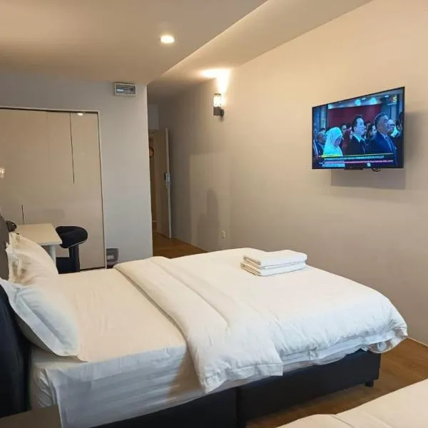 Soho Tabuan Kuching, hotel v destinaci Kučing