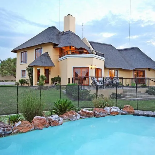Hoopoe Haven Guest House, hotel in Chartwell