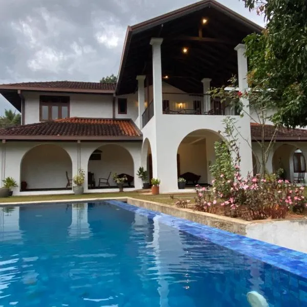 Villa Nilmalee, hotel in Gampola