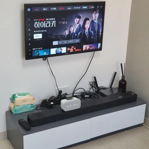 1-3507#Sinnonhyeon High-rise View #Garden View #Gangnam Station Line 2, Sinbundang Line #Sinnonhyeon Station Line 9 #Hotel Bedding #New Building, hotel v Soulu