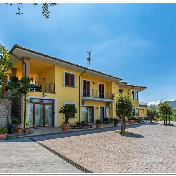 Casa Acquabianca, hotel in Viterbo