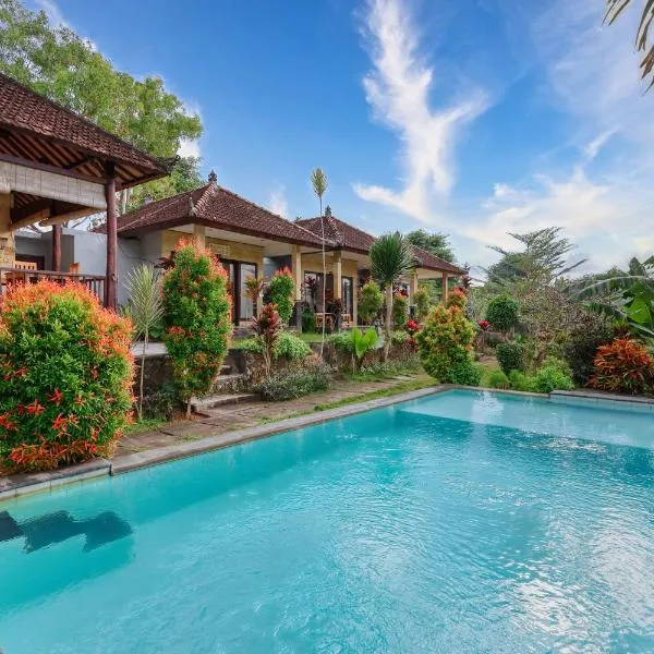 Kampuak Cottages、ペニダ島のホテル