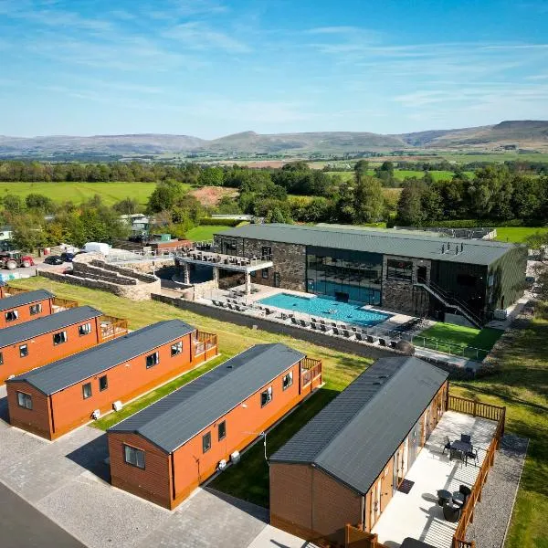 Wild Rose Holiday Park, hotell i Great Ormside