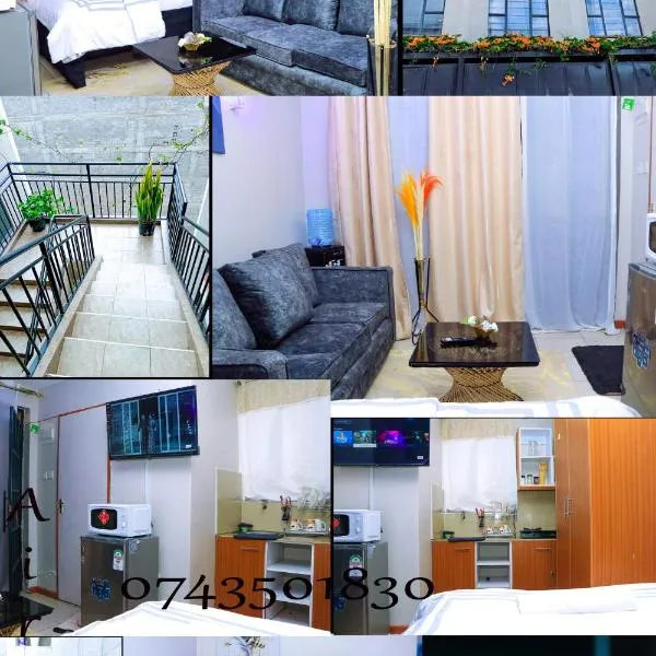 Betty Homes, ξενοδοχείο στο Ναϊρόμπι