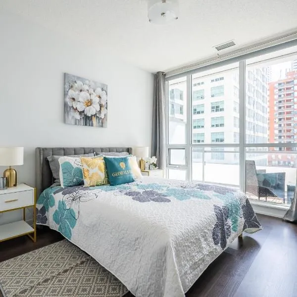 Modern Apartments 2BR 2BA Lillian St with Balcony, hotel di Toronto