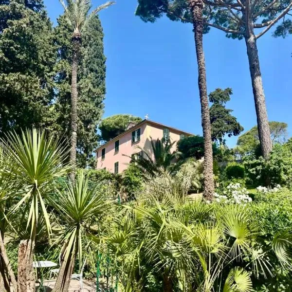 Giardino in villa Margherita, hotel in Zoagli