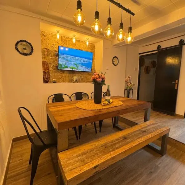 Hermoso Apartamento cerca a Barcelona, hotel in Sant Adria de Besos