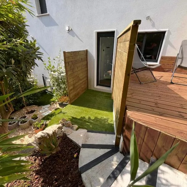 Jazz, hotell i Vallauris