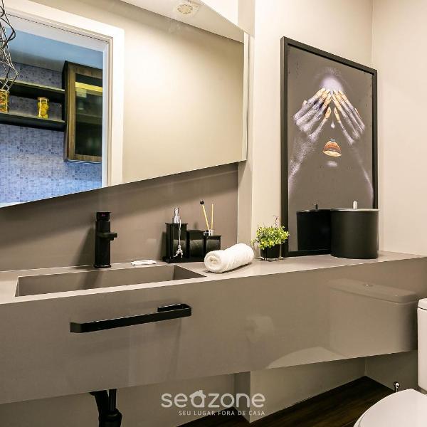 Apto cond. c/ piscina e acad. 350m da praia JPR212 - Foto 3
