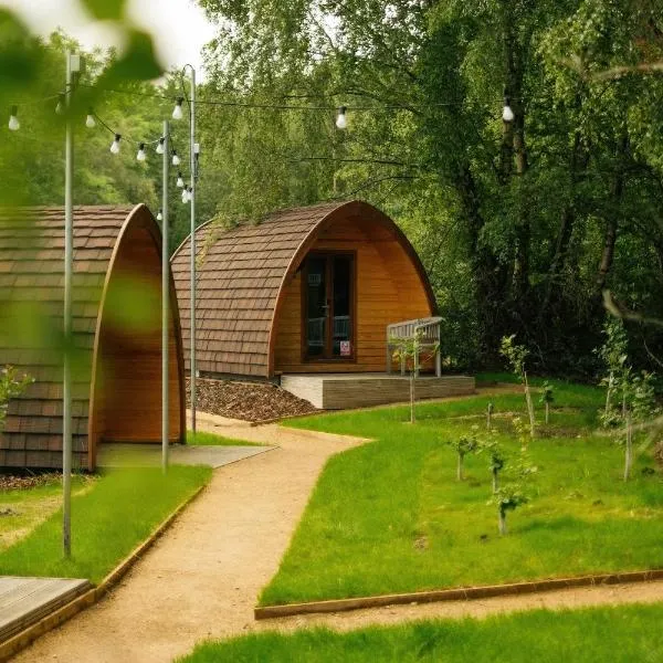 Adventure Parc, hotel en Dolgarrog