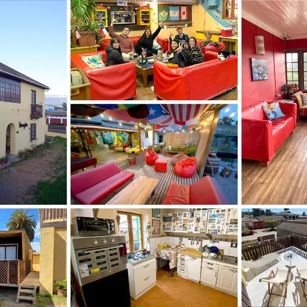 Hostal Kuyen, hotel in Pichilemu