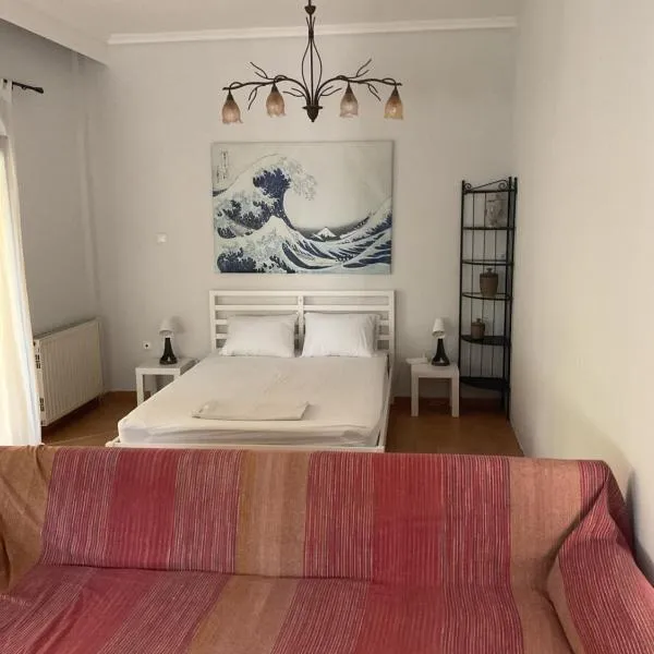 Rosemary studio, hotel in Nea Kalikratia