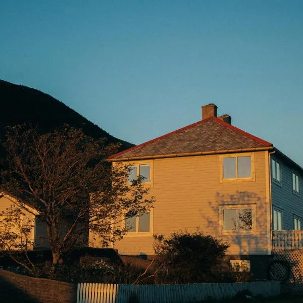 Kommahuset, Hotel in Ervik