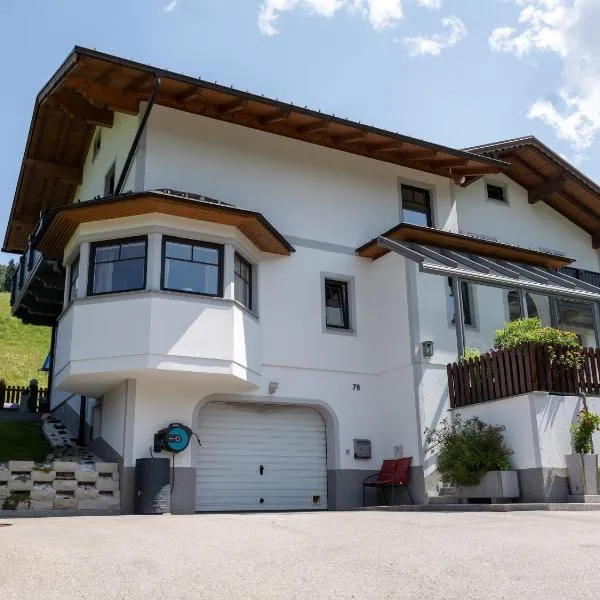 Apartment Bachweg, hotell i Forstau