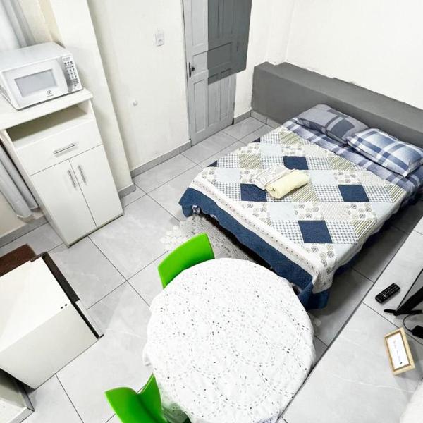 Studio no Centro de Foz Wi-Fi e Garagem