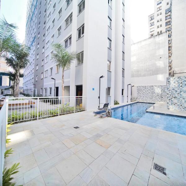Apto com Piscina e Academia no Centro de SP - 1209A - Foto 4
