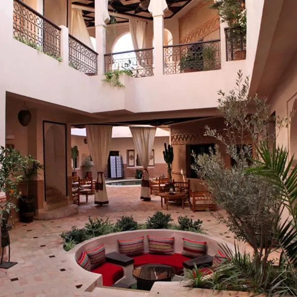 Les Sources Berbères Riad & Spa, hotel em Marrakech