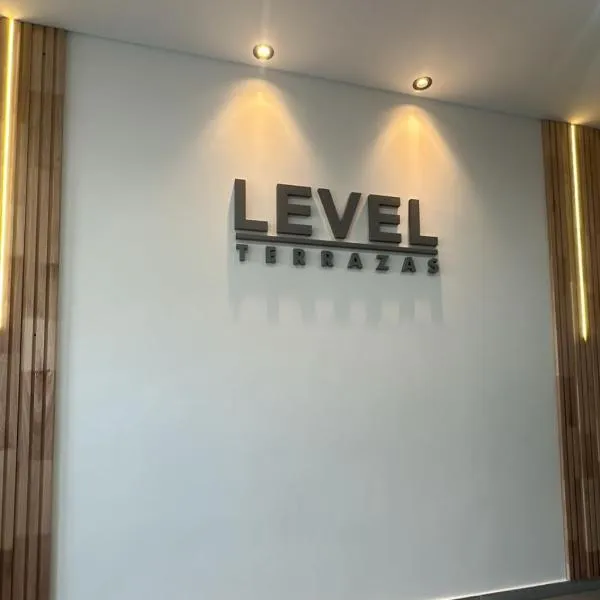 LEVEL TERRAZAS exclusivo con parrillas privadas, hotel en Bahía Blanca