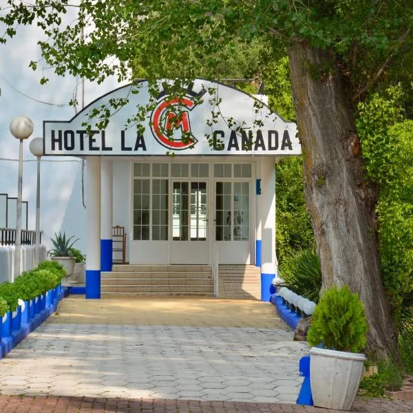 오사 데 몬티엘에 위치한 호텔 HOSTAL LA CAÑADA RUIDERA