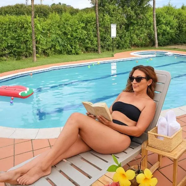 Tu hogar de lujo en Villanueva, hotel en Villanueva