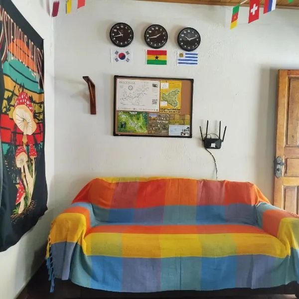 Hostel Maringa-Centro, hotel in Visconde De Maua