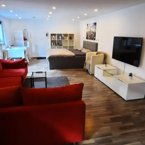 Modernes und behagliches Einliegerapartment, 50 qm-deine Ruheoase-, Hotel in Trippstadt