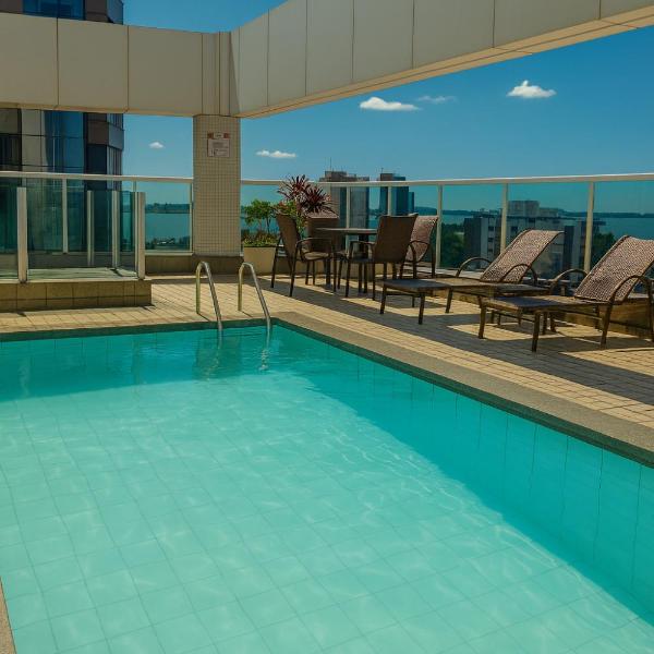 Flat Praia do Canto Iate Clube long Stay - Foto 4