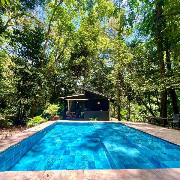 Finca Ardilla Jungle Lodge, hotel in Cocles