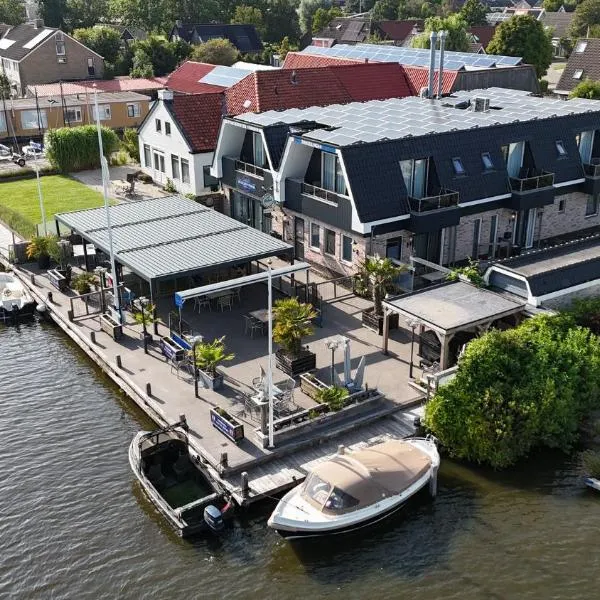 Appartementen De Helling 44, hotel in Heeg