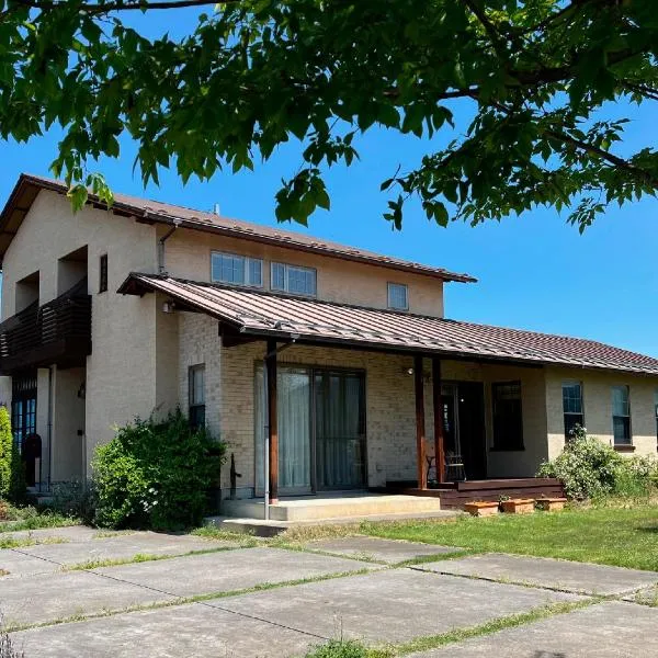 House tomari木-山梨, hotel in Yamanashi
