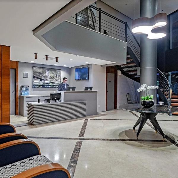 Aparthotel em SLV Moema - Av Rouxinol