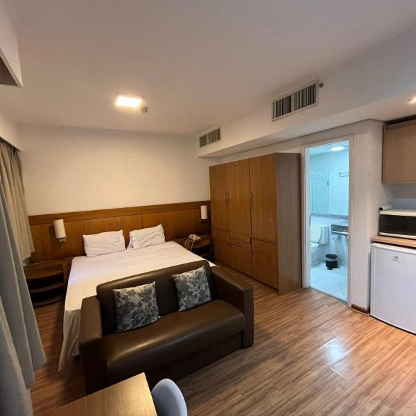 Aparthotel em SLV Moema - Av Rouxinol - Foto 5