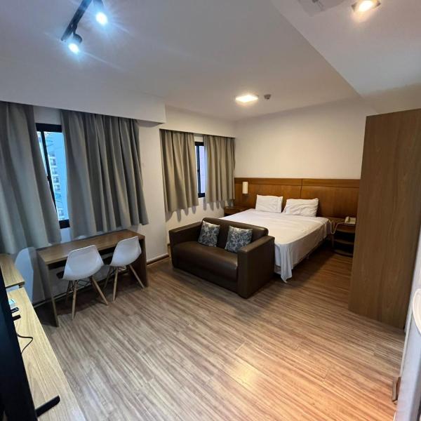 Aparthotel em SLV Moema - Av Rouxinol - Foto 2
